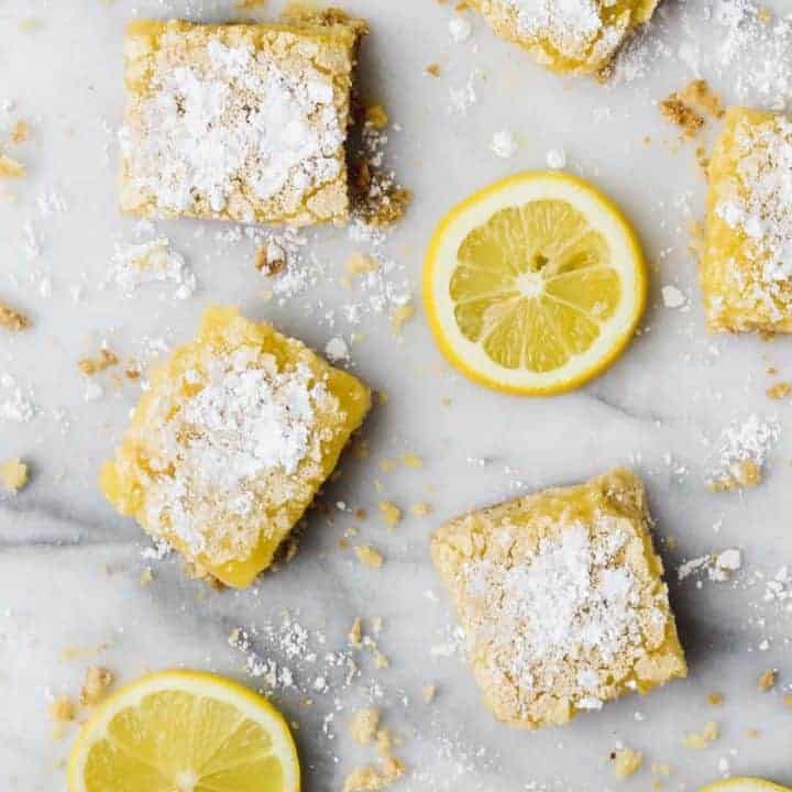 easy lemon bars