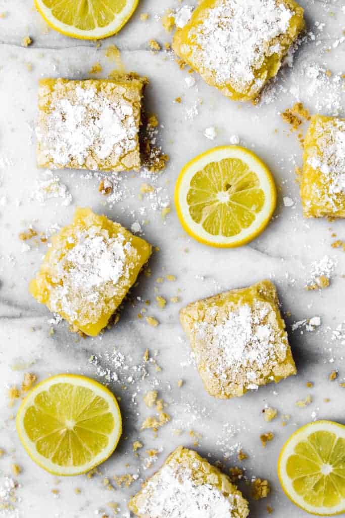 easy lemon bars