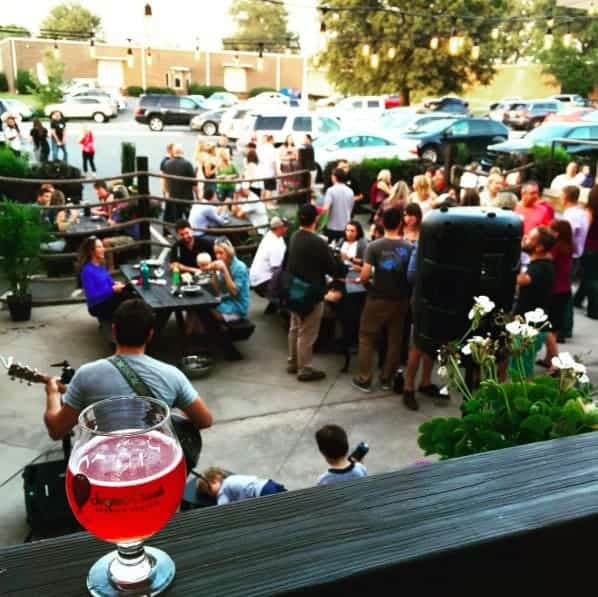 charlotte breweries Off the Eaten Path