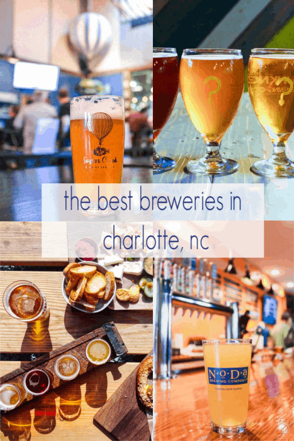 the best breweries in charlotte nc pin
