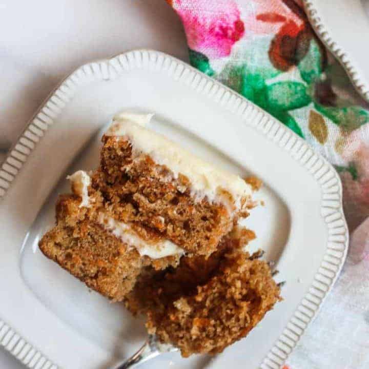 carrot cake