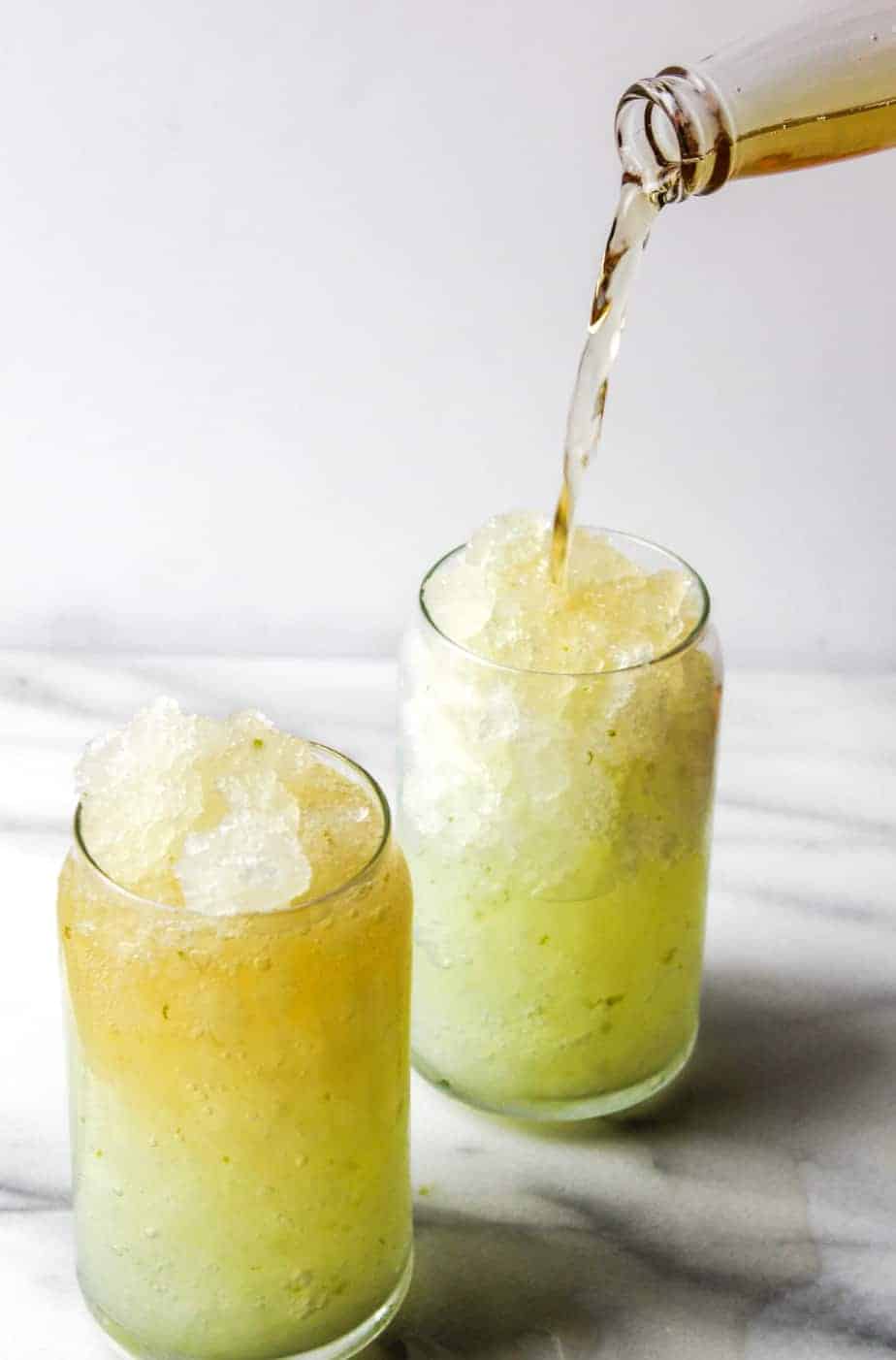 corona floats: a summertime corona cocktail