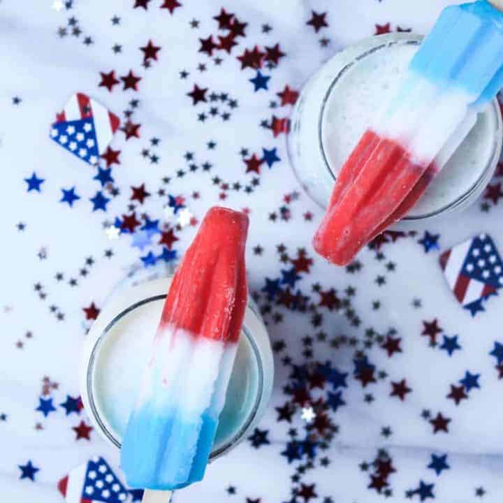 fourth of july cocktail