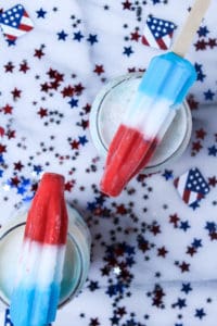 fourth of july cocktail