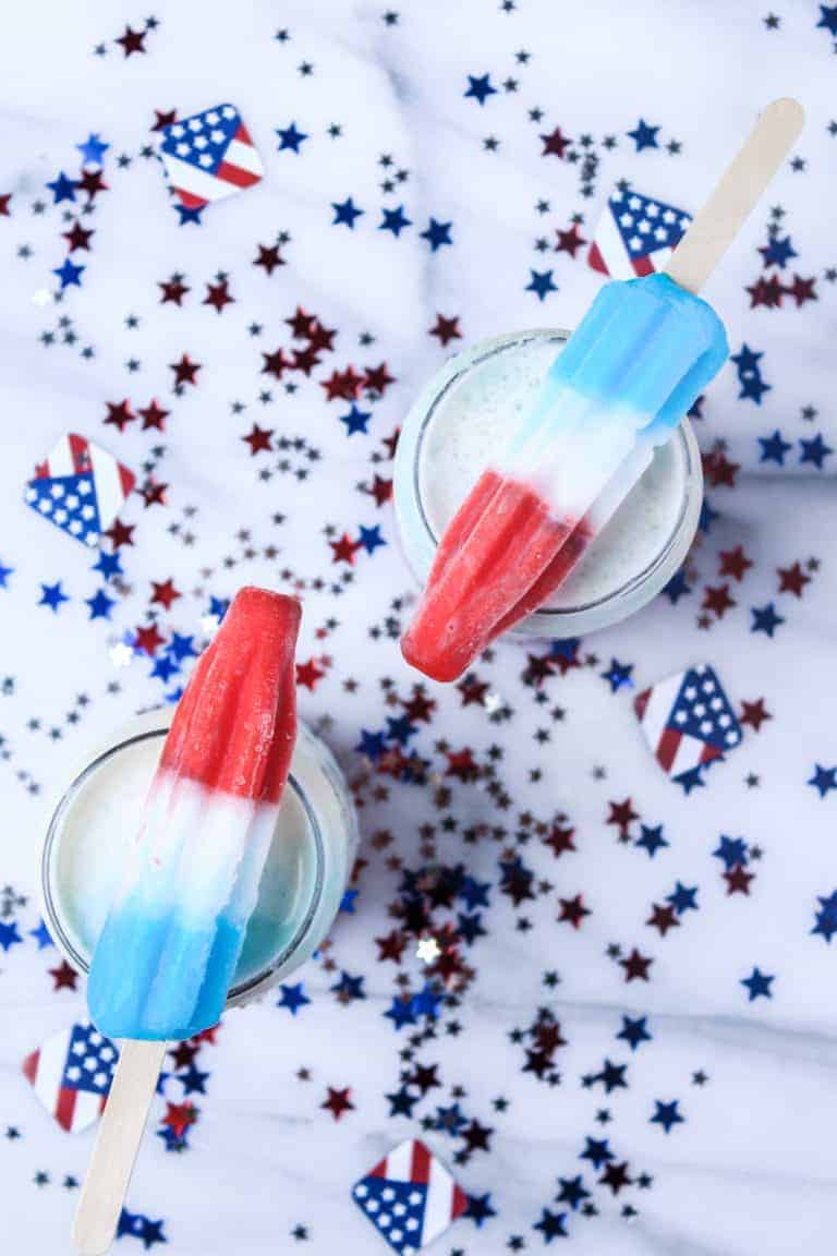 fourth of july cocktail
