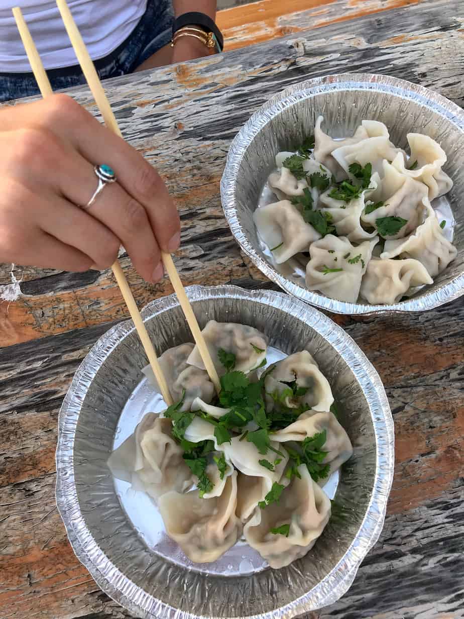 charlotte's best bites the dumpling lady