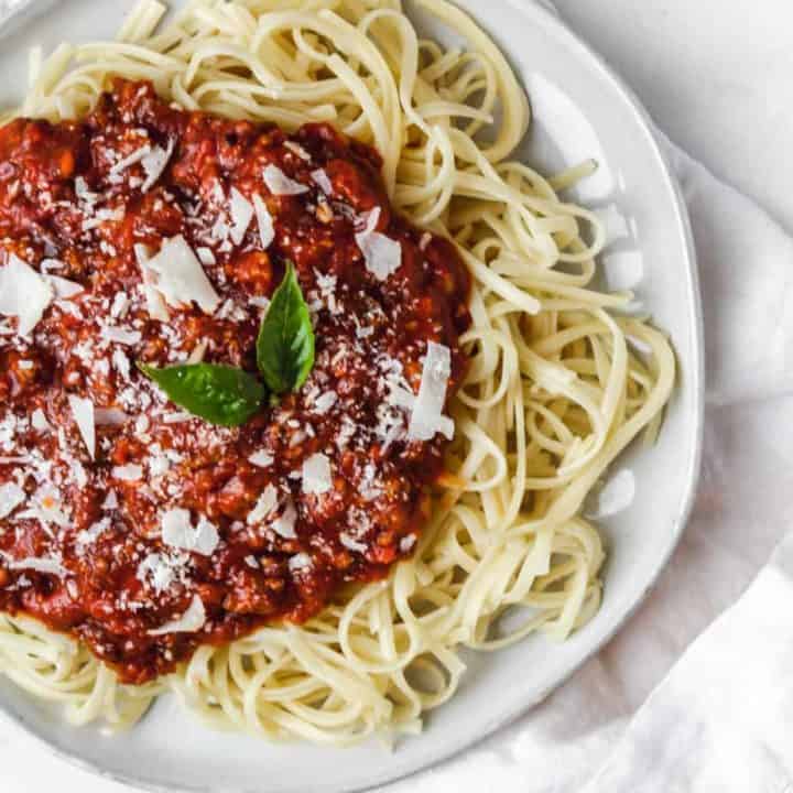 easy homemade spaghetti sauce with meat