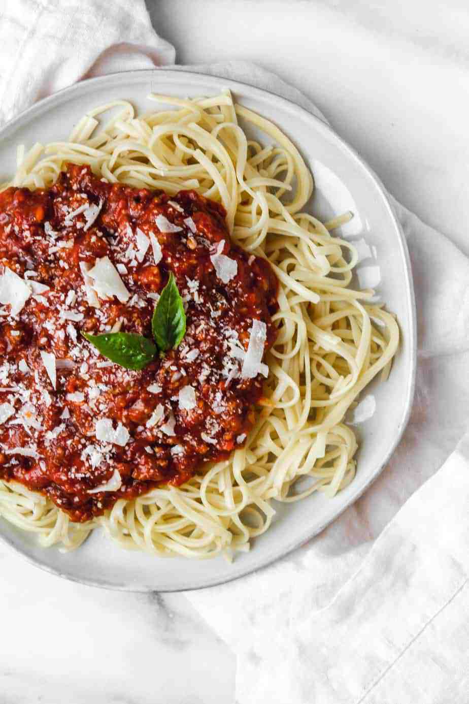 easy homemade spaghetti sauce with meat