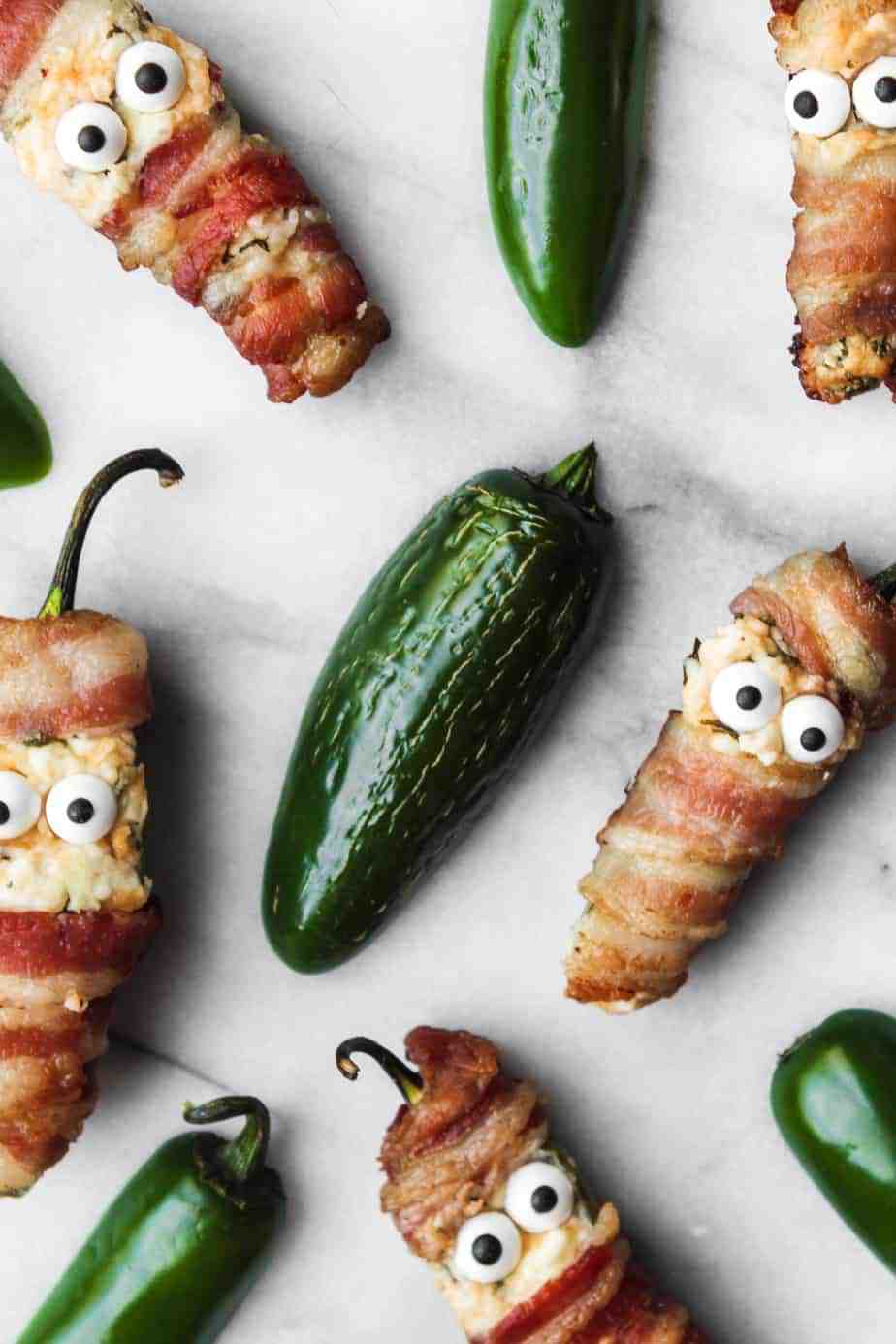 bacon wrapped jalapeno popper mummies – Off the Eaten Path