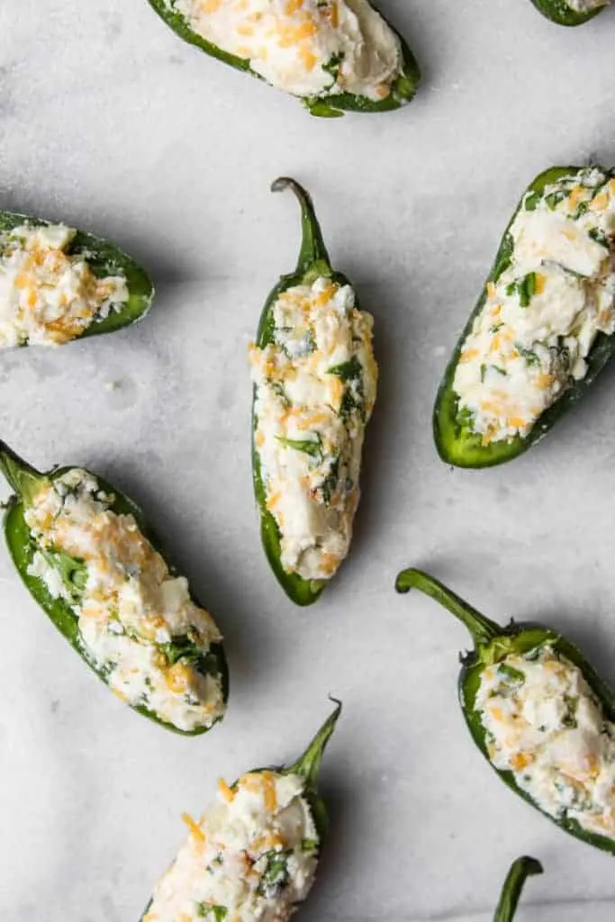 bacon wrapped jalapeno popper mummies easy halloween recipe Off the