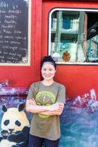 the dumpling lady qian zhang