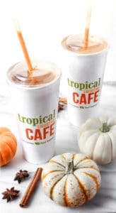 tropical smoothie cafe fall smoothies