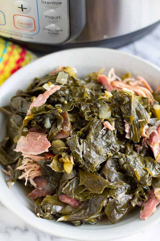 thanksgiving recipe round up collard greens