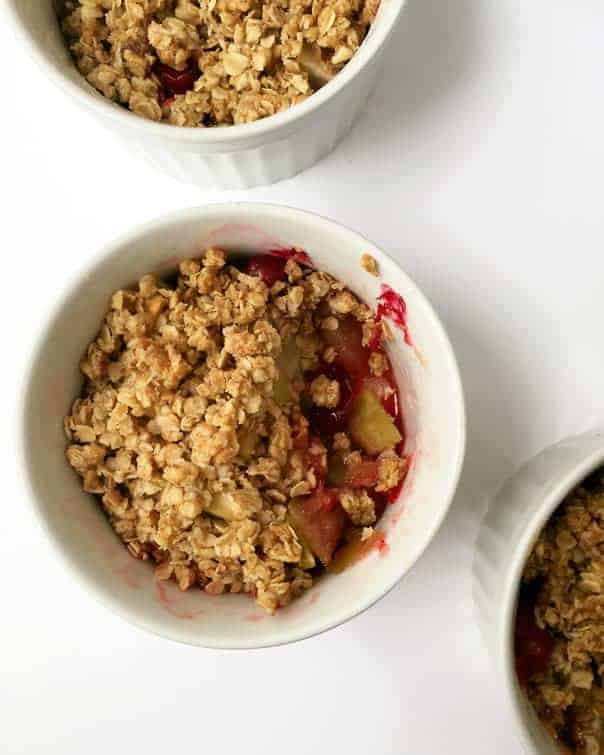 thanksgiving recipe round up cranberry apple casserole