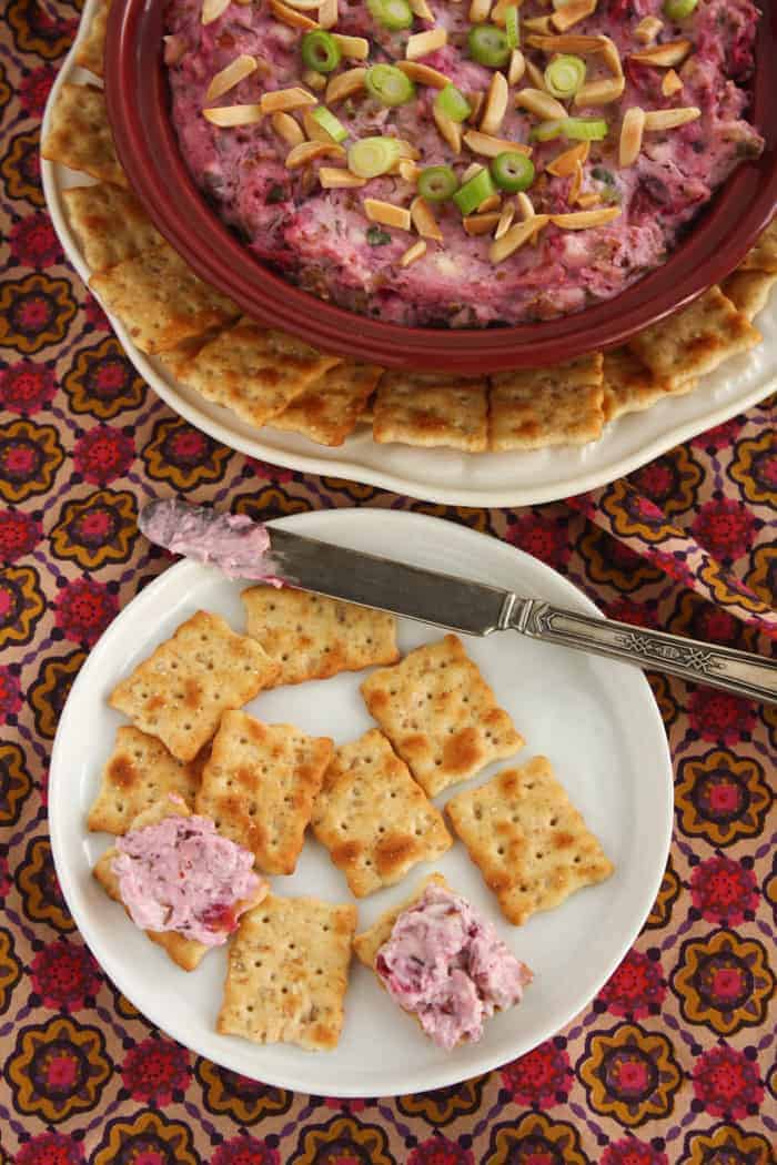 thanksgiving recipe round up cranberry dip