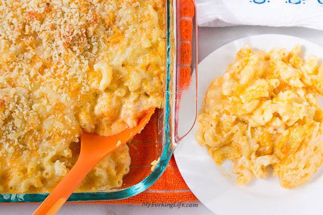 thanksgiving recipe round up creamy baked macaroni and cheese