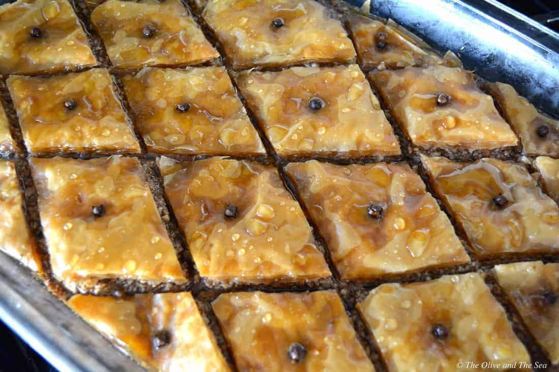 thanksgiving recipe round up pecan baklava 2