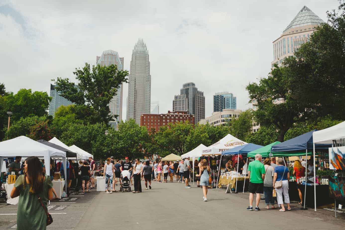 Charlotte Gift Guide Uptown Flea