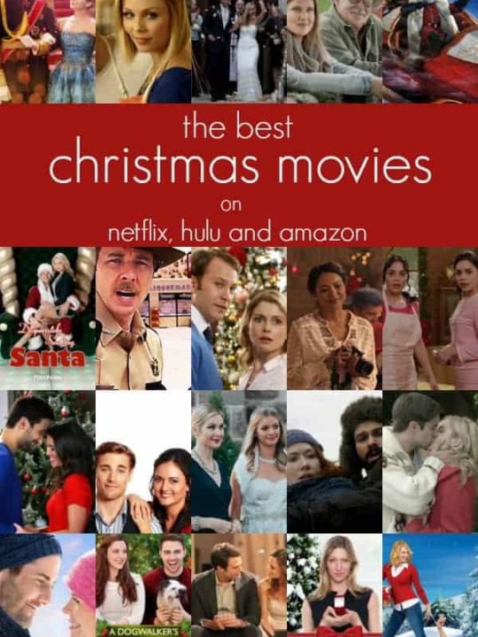 christmas movies on netflix, hulu and amazon christmas crush 2 Off