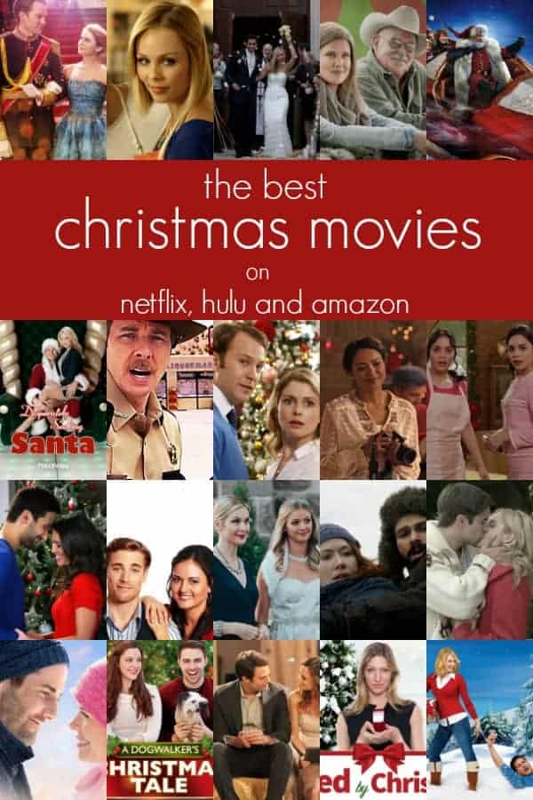 this is the ultimate christmas movie list of holiday films you can stream on netflix, hulu and amazon! this list features some of the best movies that are great for kids, some classics, and some pretty cheesy ones too. you'll need to put some of these holiday movies on your must watch list. 