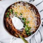 mom's award winning chili recipe
