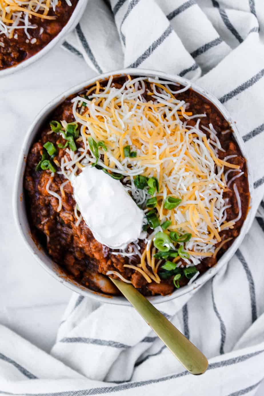 mom's award winning chili recipe