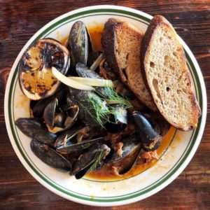 asheville nc buxton hall mussels