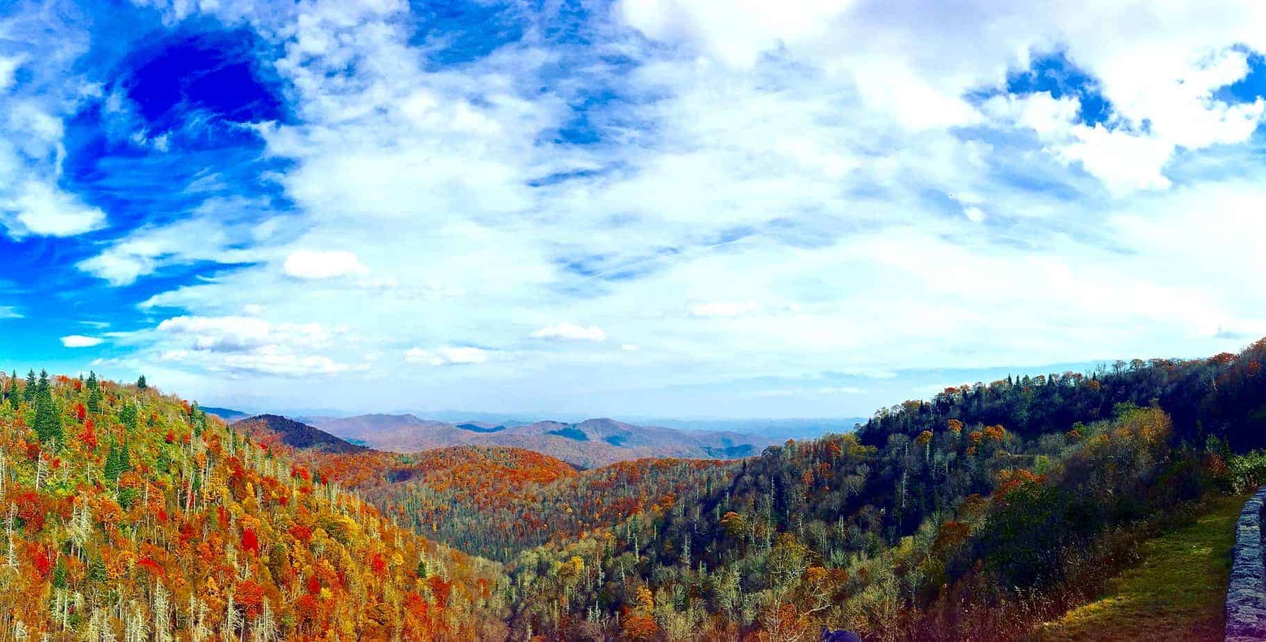 asheville travel guide graveyard fields hike