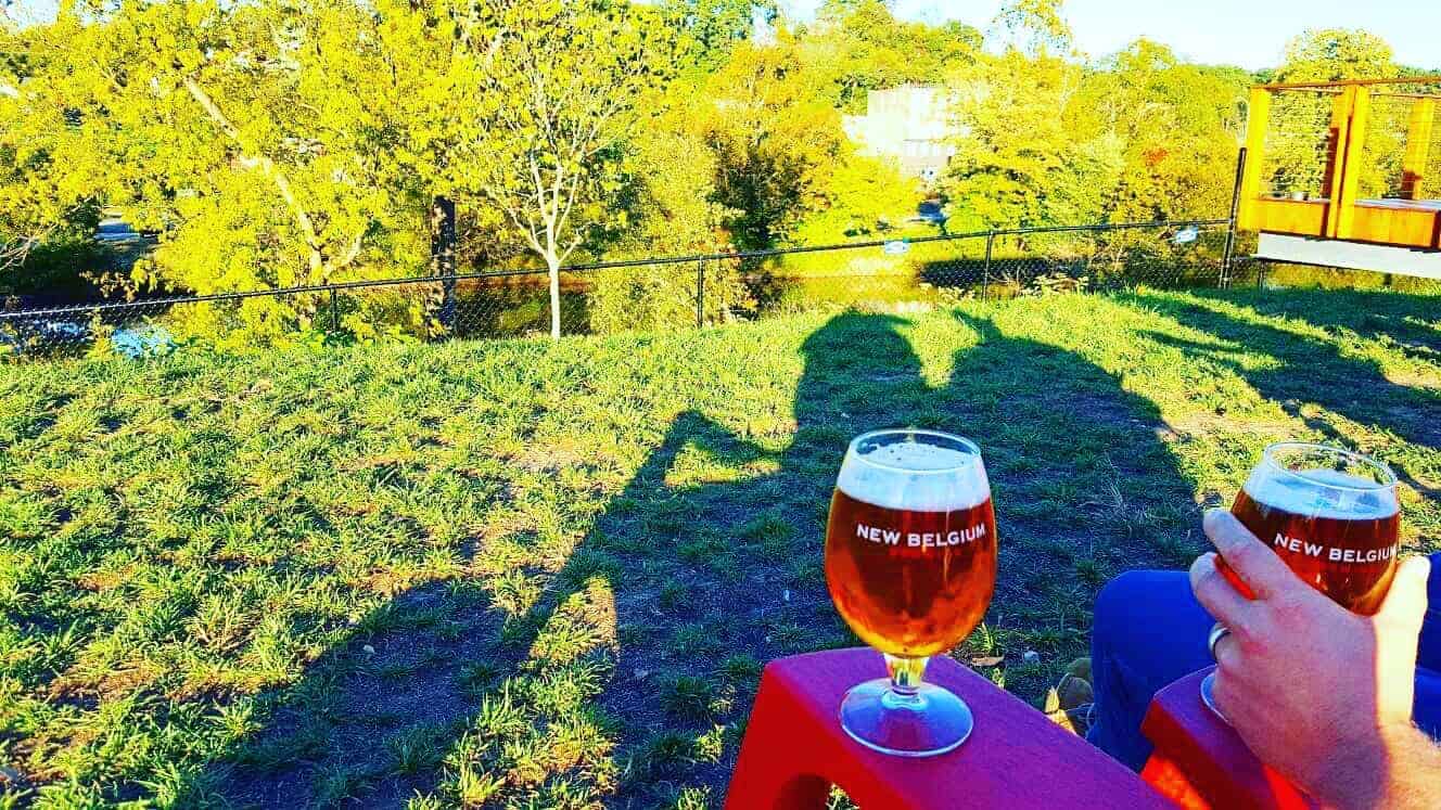 asheville travel guide new belgium brewing