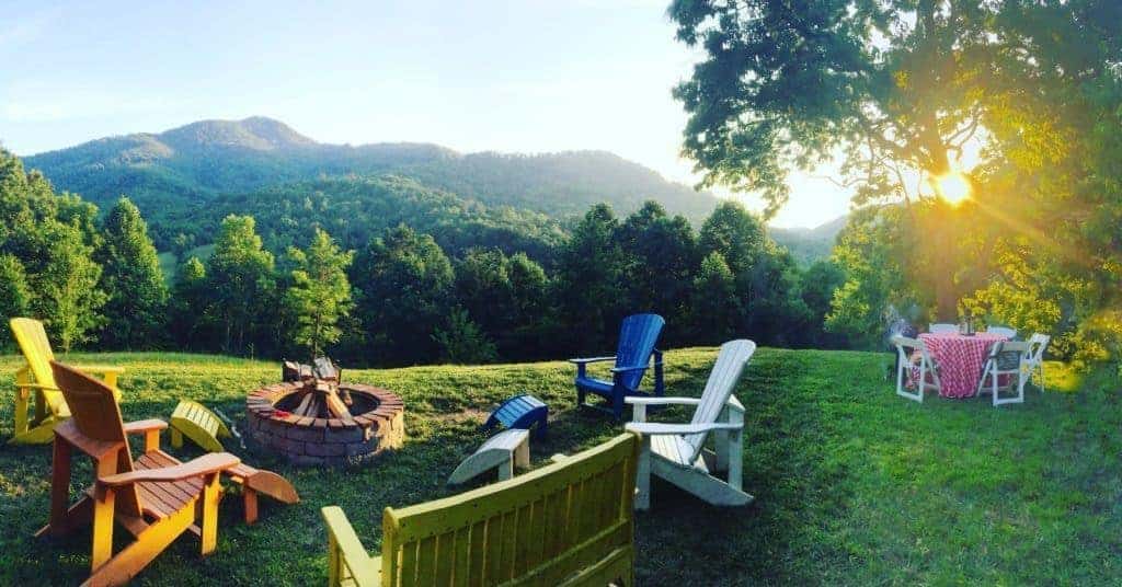 cabins in asheville nc honey hill