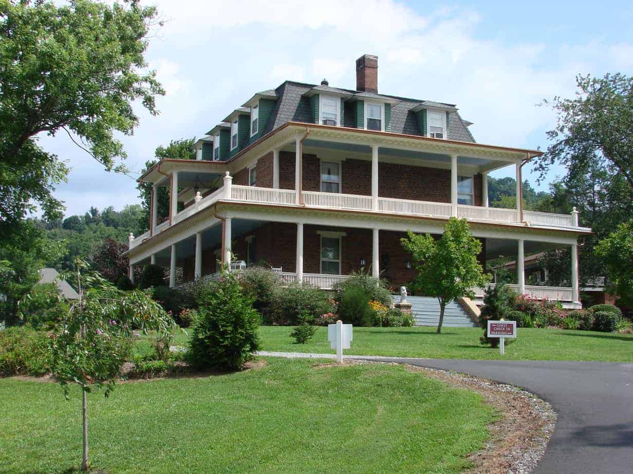 asheville bed and breakfast reynolds mansion