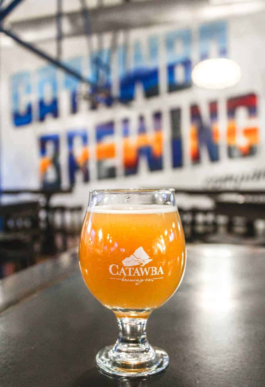 charlotte brewery bracket catawba brewing