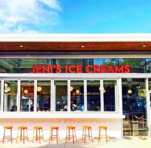 best charlotte restaurants jeni's ice cream south end