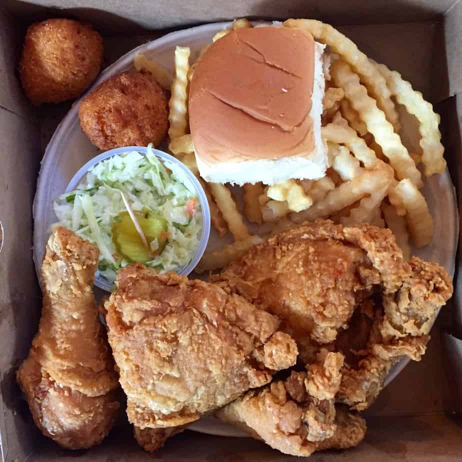 best charlotte restaurants prices chicken coop plate