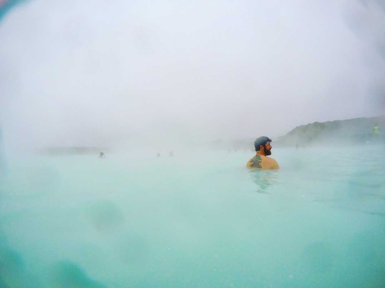 iceland itinerary: the blue lagoon and reykjavic