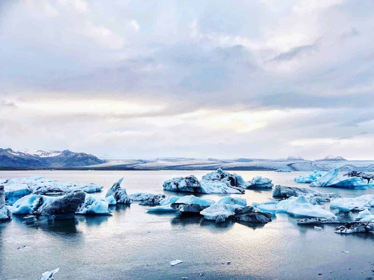 iceland itinerary jokulsarlon glacier lagoon