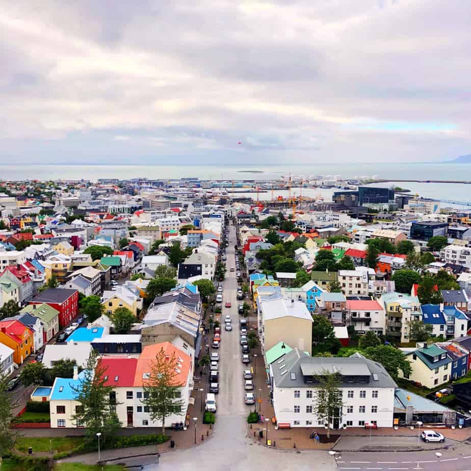 iceland itinerary reykjavic