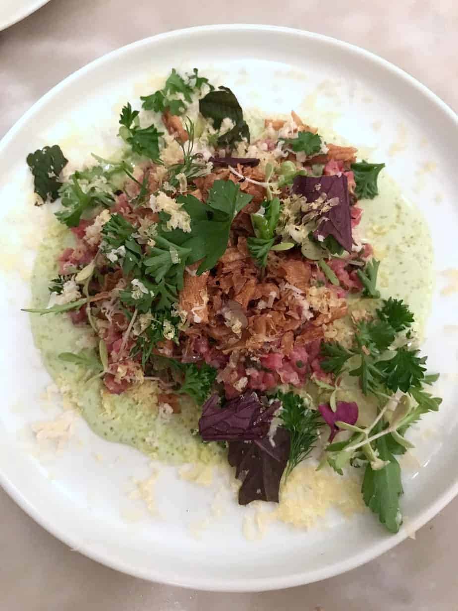 best charlotte restaurant dish at kindred
