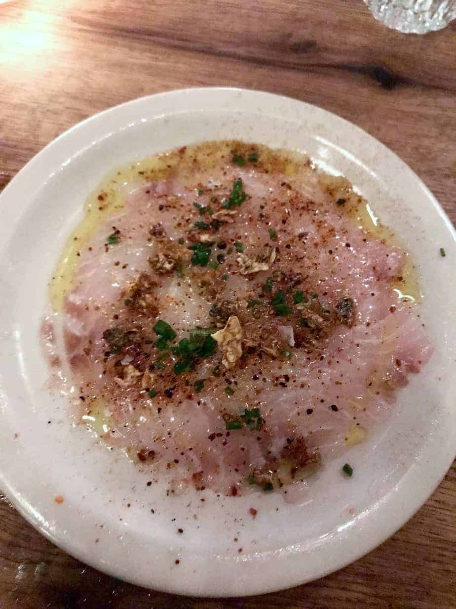 best charlotte restaurants crudo at barcelona wine bar