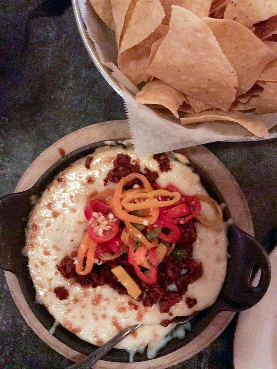 best charlotte restaurants queso at bakersfield