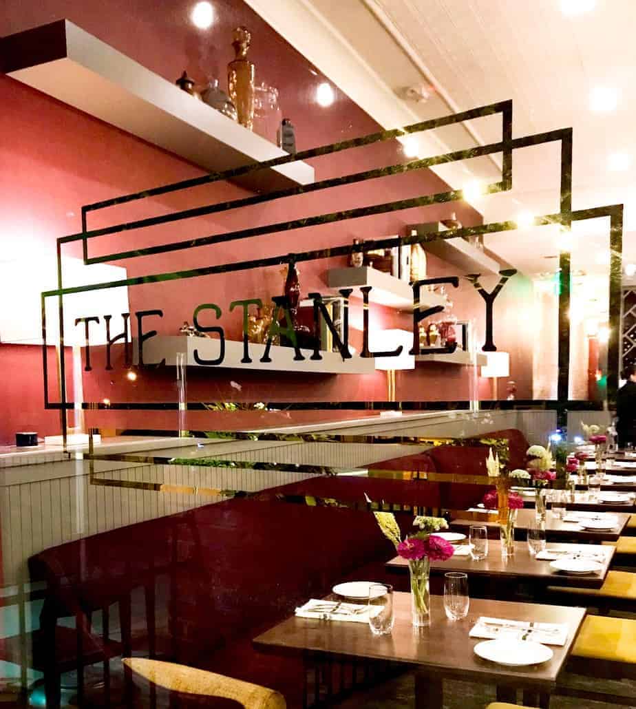 best charlotte restaurants the stanley interior