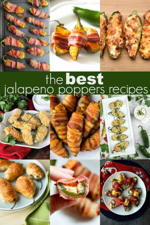 the best jalapeno poppers recipes