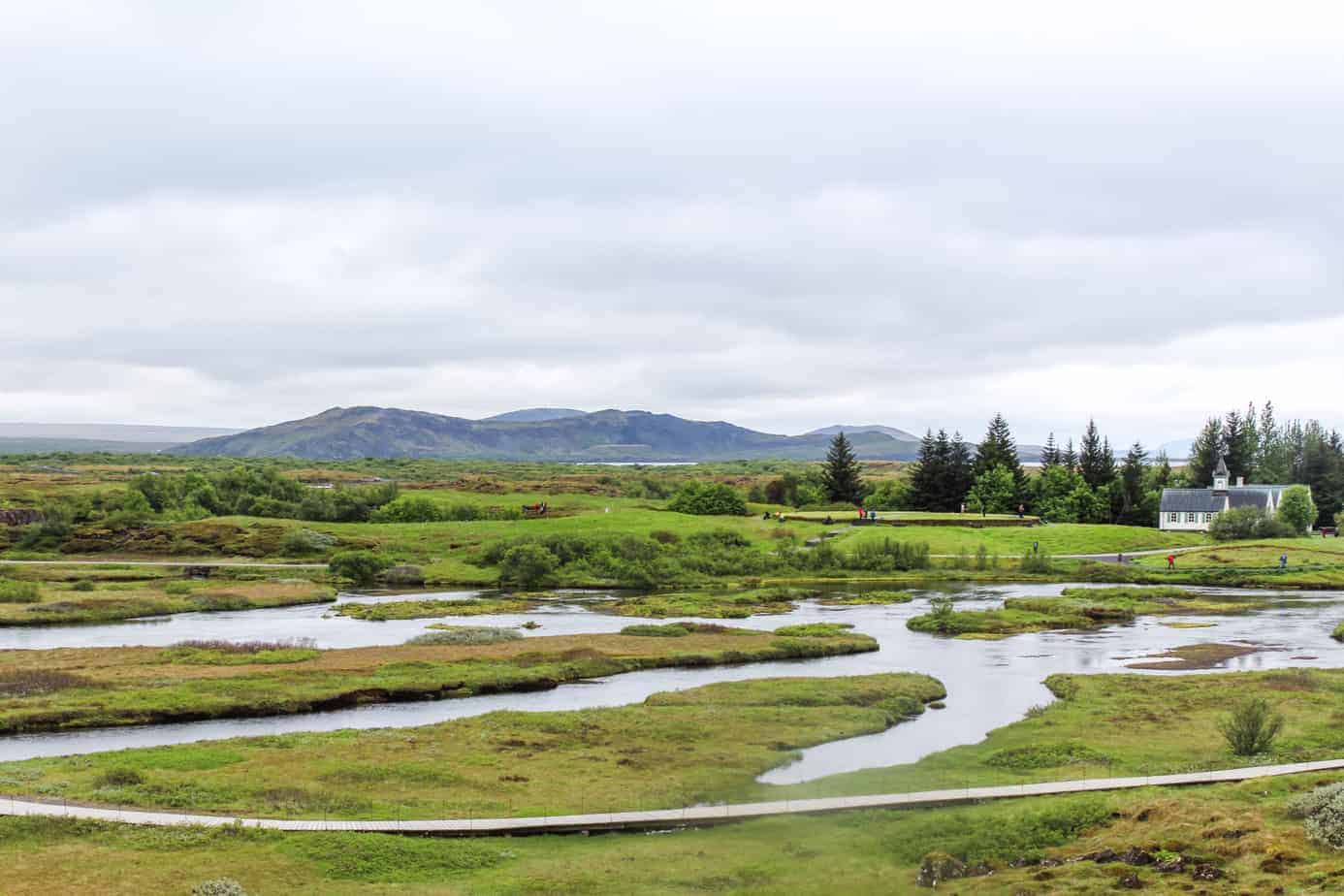 thingvellir national park the golden circle iceland