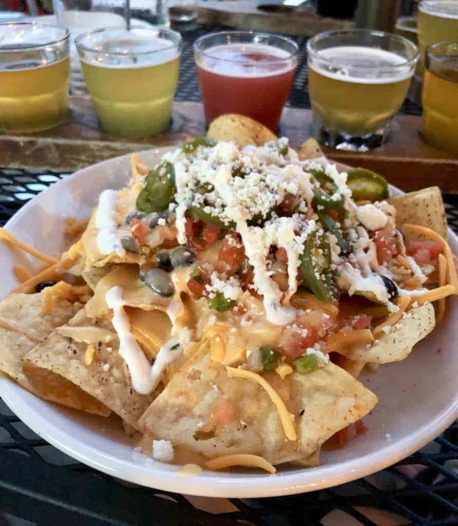 Heist Nachos + Flight