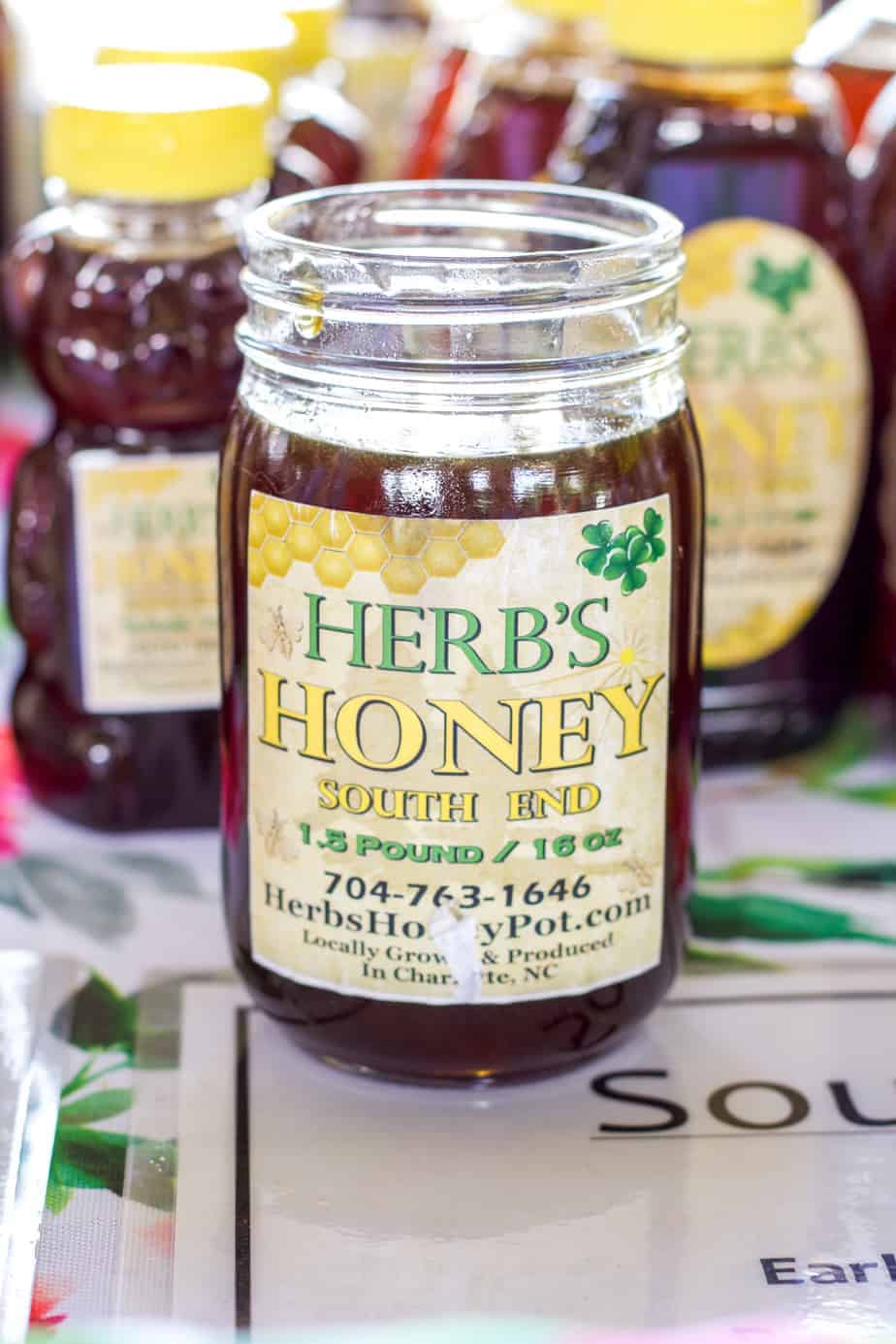herb’s honey for sale in charlotte Off the Eaten Path
