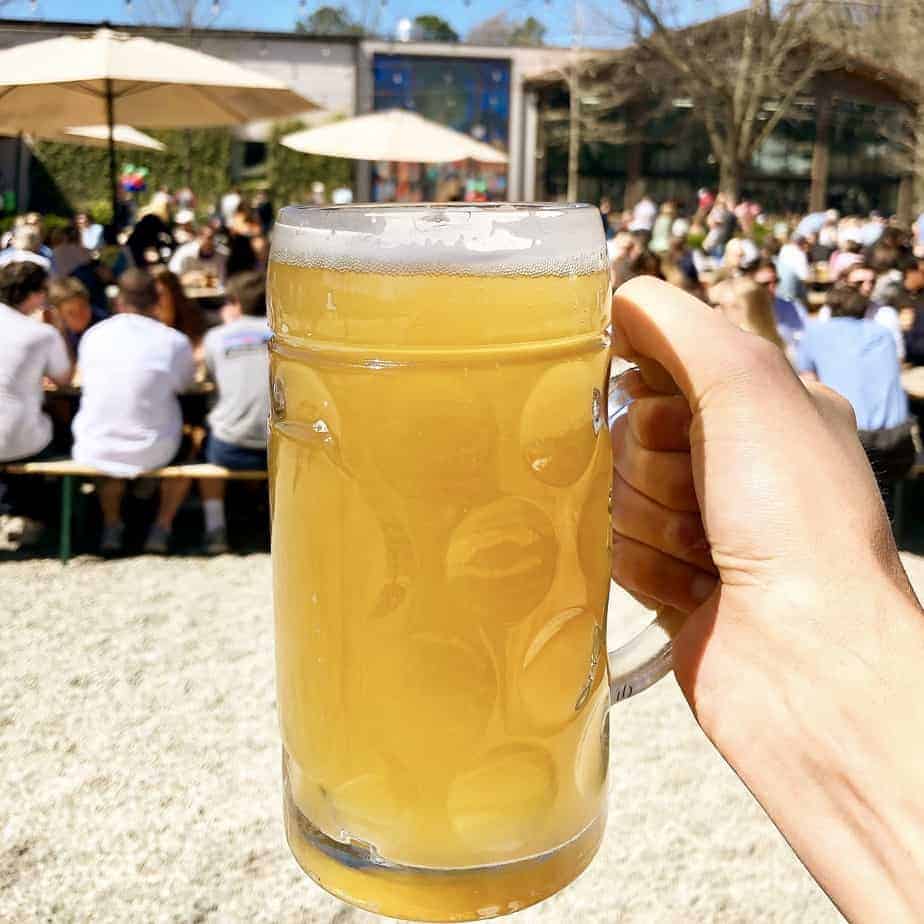 olde meck mug of beer best charlotte breweries