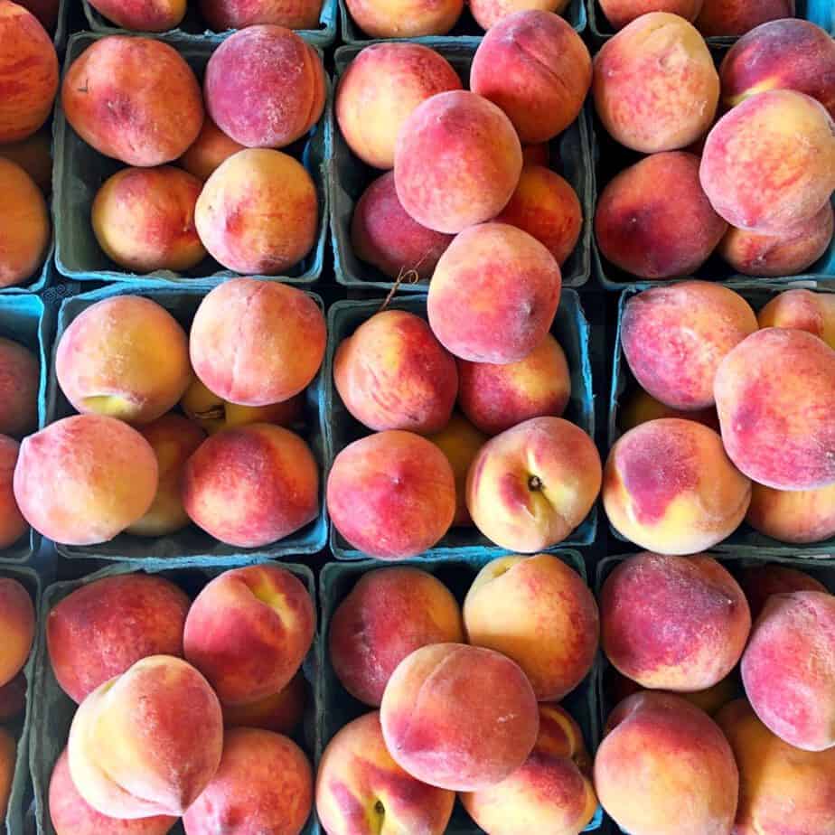 peaches for sale