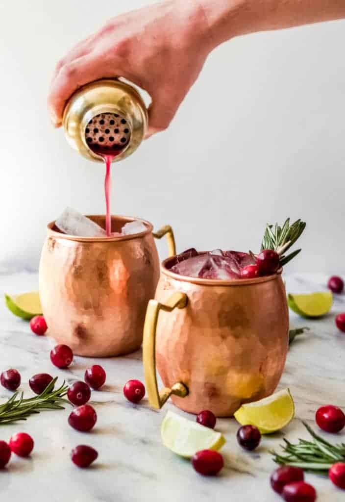 cranberry mule