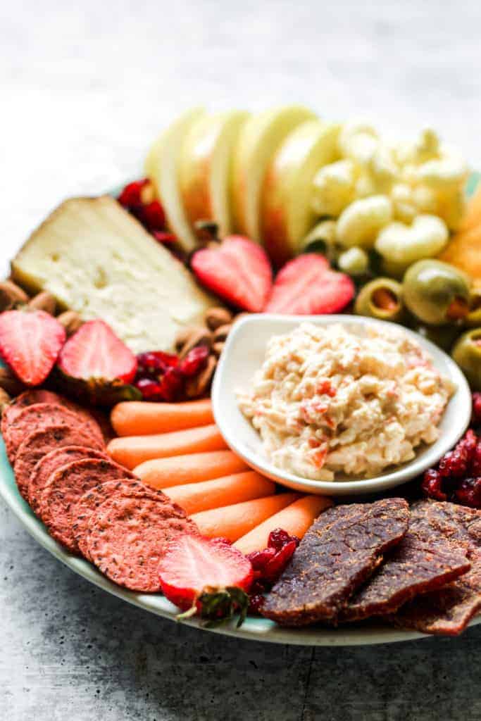 pantry plate snack board