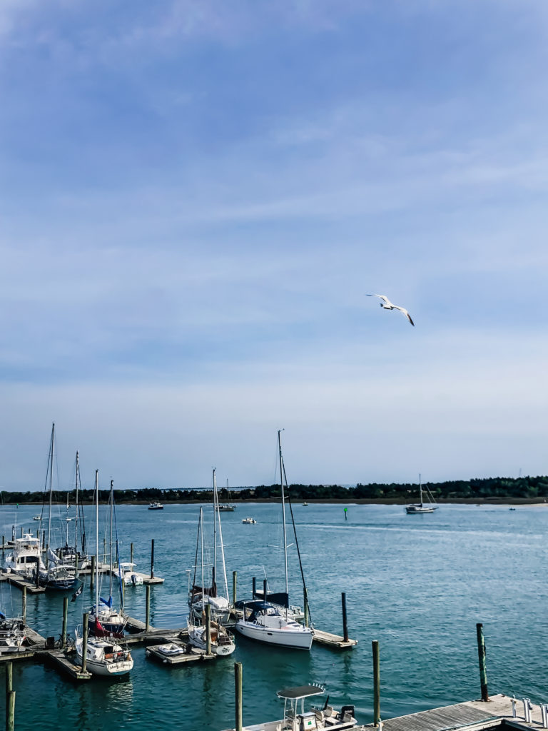 View of Beaufort Waterfront